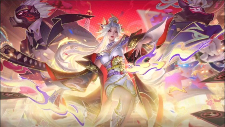 Skin sebagus ini harganya dibawah sejuta?😨. Mai Shiranui Flawless Skinn "Hanafuda Battle"