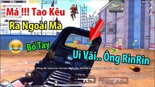 Vừa Đáp Dù Đã Chết. Người Lạ Cay Cú Chửi Mắng Nhưng Nhận Chợt Ra Youtuber RinRin | PUBG Mobile