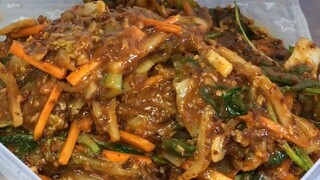 EASY KIMCHI RECIPE | HOW TO MAKE KIMCHI | Pepperhona’s Kitchen 👩🏻‍🍳