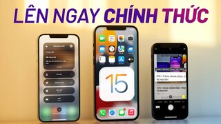 Lên ngay iOS 15 chính thức