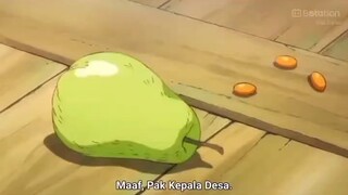 Proses grap mengajari dan mengajak luffy untuk menjadi marinir