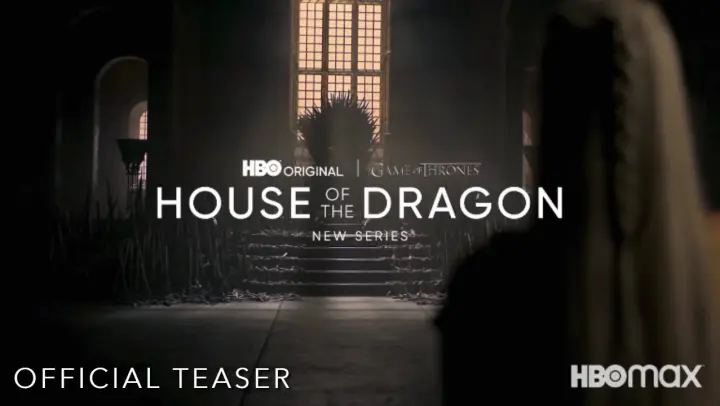 NEW Official Teaser: House of the Dragon | Game of Thrones Prequel Series