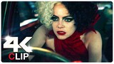 Cruella Crazy Driving Scene | CRUELLA (NEW 2021) Movie CLIP 4K