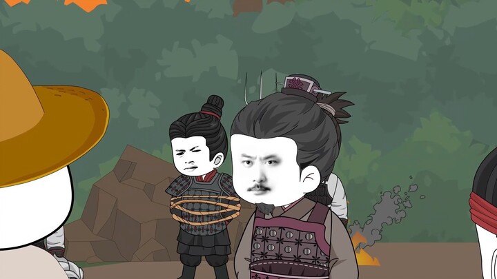 Episode 107: Tangkap dua saudara Zhu hidup-hidup.