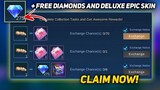 515 TIME CAPSULE EXCHANGE TO EMAIL SKIN/REWARDS | 2021 NEW EVENT MOBILE LEGENDS BANG BANG