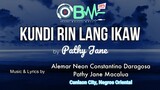 Pathy Jane - KUNDI RIN LANG IKAW (OBM 2 Top 8)