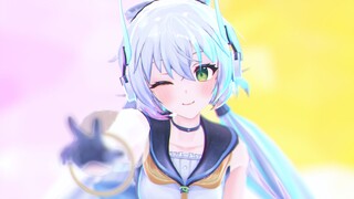 [Phân phối người mẫu/Luo Tianyi MMD] Từ dễ thương đã tràn ngập rồi❤ [VIVID イマジネーション]