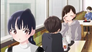 Yamada Feel Jealous When her boyfriend Chatting with Other Girl || The Dangers In My Heart ||#anime