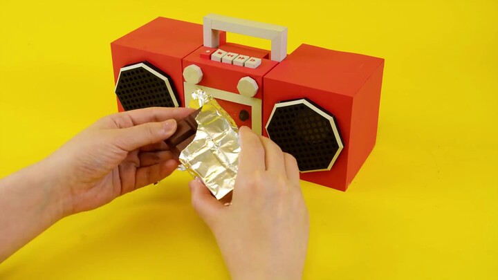 [Moe Big Brother Stop Motion Animation] A recorder that can cook (it takes only one song to make a m