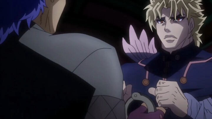 It's a pity that if you don't watch jojo, you don't know the value of these three minutes.