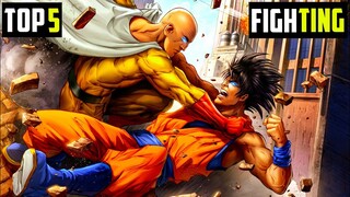 Top 5 Best FIGHTING Games For Android 2021 | High Graphics Fighting Games For Android