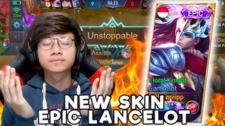 NEW SKIN EPIC LANCELOT AUTO BELIIII !!! - MOBILE LEGENDS INDONESIA