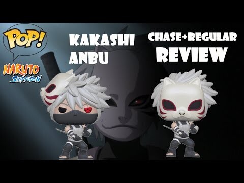 KAKASHI ANBU CHASE & REGULAR FUNKO POP REVIEW | Naruto Shippuden
