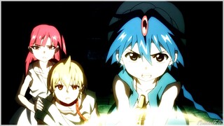 Magi || Aladdin & Alibaba & Morgiana - The Soldier