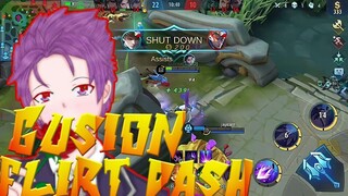 Gusion Montage15/FLIRT DASH:HOW USE GUSION😁😁😁😁😁😁