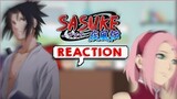 💛•||Sasuke's Au's REACT to Sakura||💛•🌸[SasuSaku]🍅||Gacha Cute||Naruto|GC||🎀http soft🎀||