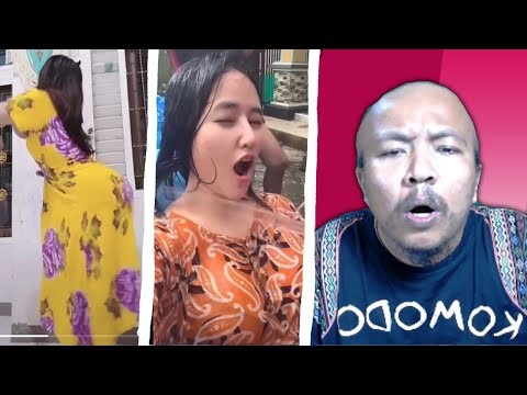 PASCOL REACTION TIKTOK MENDADAK MAU MANDI