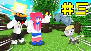 Minecraft Pixelmon Zero #5 มายคราฟเอาชีวิตรอดในเซิฟ Pixelmon Zero🔥