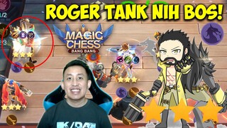 ROGER SUMATRA PUN MENANGIS MELIHAT INI! GANTENG GANTENG WYRMSLAYER NIH BOS! | Magic Chess Indonesia