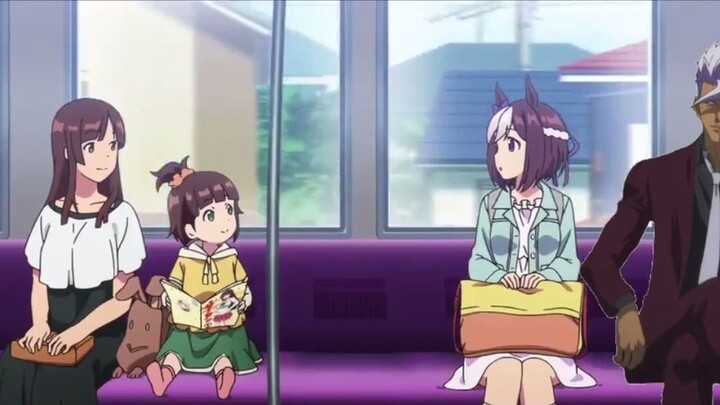 [Subtitle] Olga x Uma Musume: Pretty Derby Bab 01