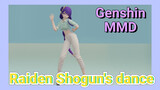 [Genshin MMD] Raiden Shogun dances with You Who Love 105°