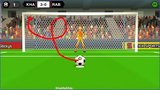 Stick Soccer 2 - เกมเพลย์ Walkthrough ตอนที่ 3 (Android)
