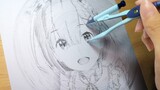 The Experience of Drawing REM with Compasses? True Ruler Drawing