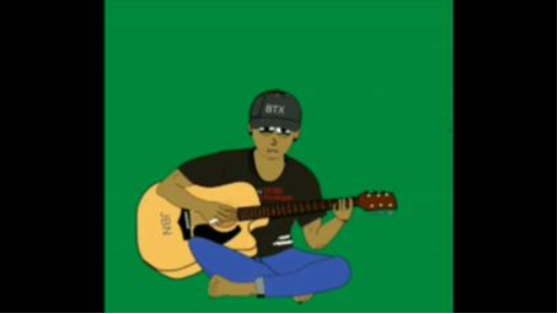 Green screen main gitar