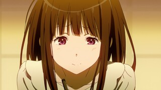 [ Hyouka ] Chitanda Eru's 19-second challenge!