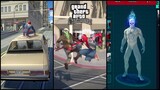 GTA San Andreas - Spider-Man Mod v1.9 [Gameplay]