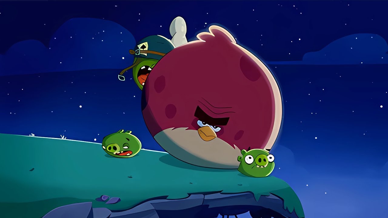Angry Birds Toons Terence
