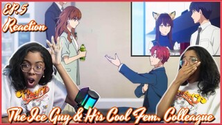 UGH THESE COUPLES 💍😫💕💕 | The Ice Guy & His Cool Female Colleague Episode 5 Reaction | Lalafluffbunny