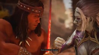 MK1 CONAN VERY HARD KLASSIC TOWER GAMEPLAY (RED SONYA AS KAMEO) 4K 60 FPS NO MAT
