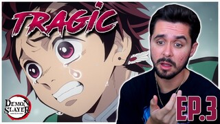 "THATS SO TRAGIC" Demon Slayer Season 2 Episode 3 Reaction!