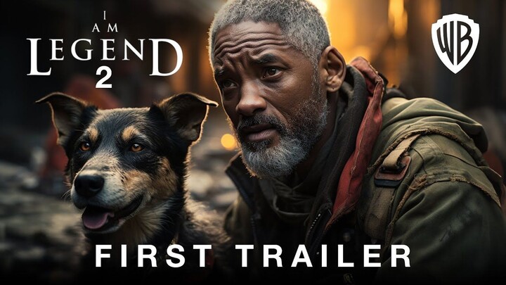 I AM LEGEND 2 (2024) - First Trailer | Will Smith | Warner Bros