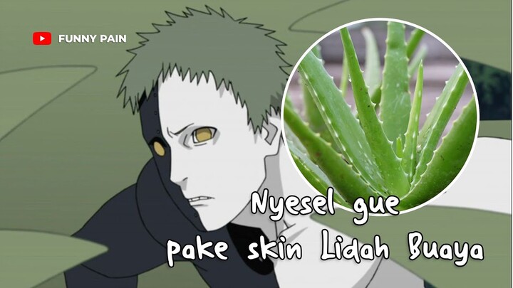 Penyelamatan Sasuke kocak, Zetsu kena roasting (Part 1)