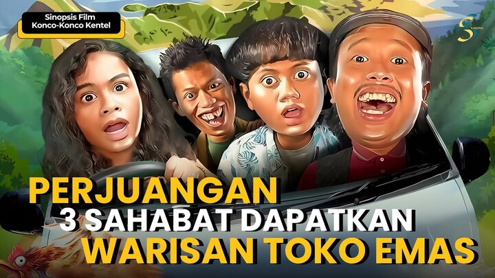 Sinopsis Film Konco-Konco Edan | Comebacknya Trio Makuboys