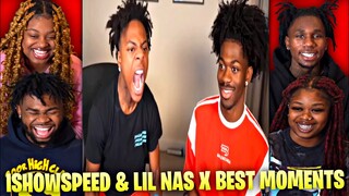 IShowSpeed & Lil Nas X... (BEST MOMENTS!) | REACTION