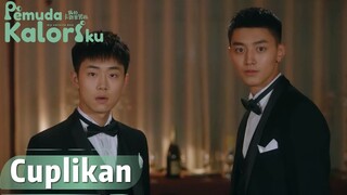 My Calorie Boy | Cuplikan EP20 Reaksi Saat Melihat Cewek Cantik Pakai Dress | WeTV【INDO SUB】