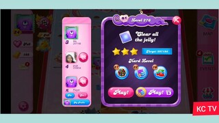 CANDY CRUSH SAGA LEVEL 276 (NEW VERSION)