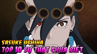 Top 10 Sự Thật Thú Vị Bạn Chưa Biết Về Uchiha Sasuke|Vị Hokage Bóng Tối Của Konoha