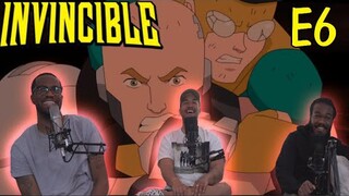 INVINCIBLE EPISODE 6 REACTION | ROBOCOP