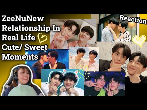 ZEENUNEW RELATIONSHIP REAL!?! (Cute & Sweet Moments) - REACTION