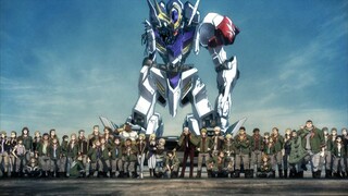 กันดั้ม ไอรอน บลัด ออร์แฟนซ์ OP3 AMV