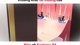 Khoảng khắc cực dễ thương của Nino và Fuutarou P4| #anime #animesliceoflife #gotoubunnohanayome