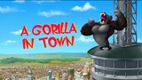 Oggy And The Cockroaches | A  Gorilla In Town