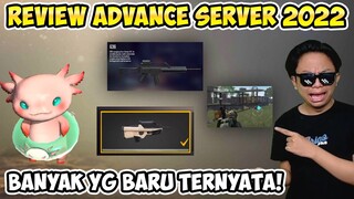 REVIEW ADVANCE SERVER TERBARU !! APAKAH ADA ITEM BARU ??