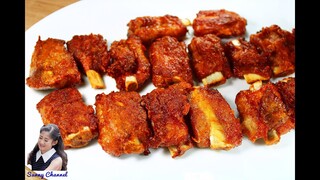 ซี่โครงหมูทอด : How to make Fried Ribs l Sunny Thai Food