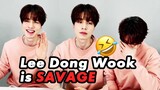 [Eng Sub] Lee Dong Wook being savage