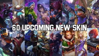 60 UPCOMING NEW SKIN MOBILE LEGENDS - Mobile Legends Bang Bang